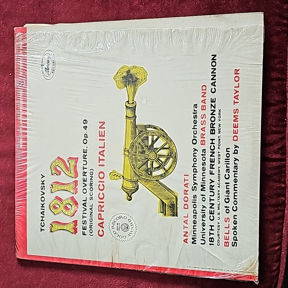 Tchaikovsky 1812 Festival Overture, Op.49 Capriccio Italien Album